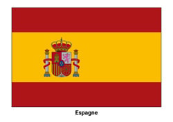 Drapeau de l'Espagne