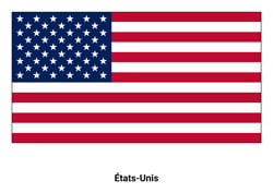 Drapeau des États-Unis