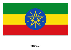 Drapeau de l'Éthiopie
