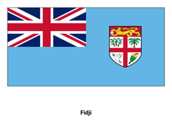 Drapeau des Fidji