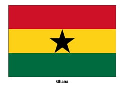 Drapeau du Ghana