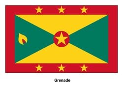 Drapeau de la Grenade