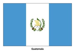 Drapeau du Guatemala