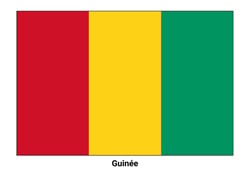 Drapeau de la Guinée