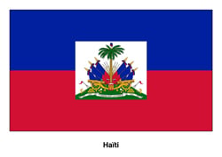Drapeau d'Haïti