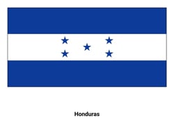 Drapeau du Honduras