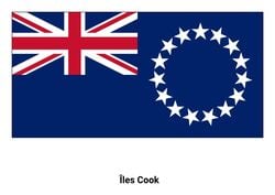 Drapeau des Îles Cook