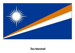 Drapeau des Îles Marshall