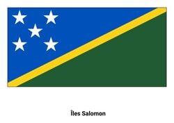 Drapeau des Îles Salomon