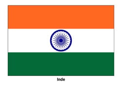 Drapeau de l'Inde