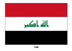 Drapeau de l'Irak