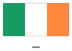 Drapeau de l'Irlande
