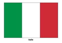 Drapeau de l'Italie