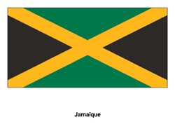 Drapeau de la Jamaïque