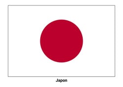 Drapeau du Japon