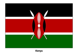 Drapeau du Kenya