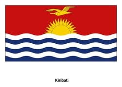 Drapeau de Kiribati