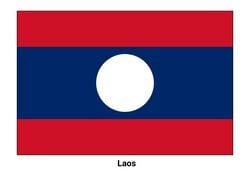 Drapeau du Laos