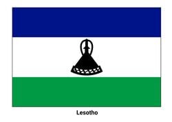 Drapeau du Lesotho