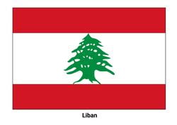 Drapeau du Liban