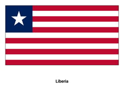 Drapeau du Liberia