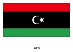 Drapeau de la Libye