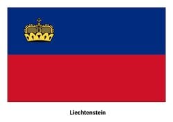 Drapeau du Liechtenstein