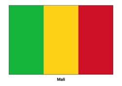 Drapeau du Mali