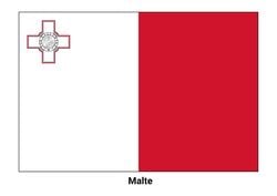 Drapeau de Malte