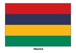 Drapeau de Maurice