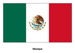 Drapeau du Mexique