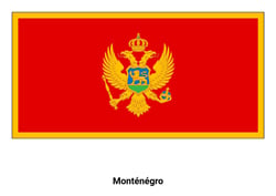 Drapeau du Monténégro
