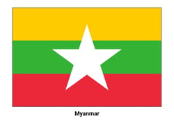 Drapeau du Myanmar