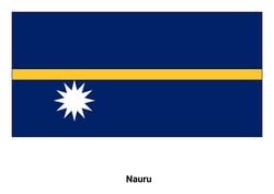 Drapeau de Nauru