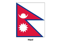 Drapeau du Népal