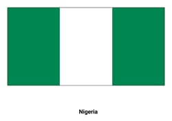 Drapeau du Nigeria