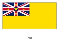 Drapeau de Niue