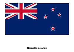 Drapeau de la Nouvelle-Zélande