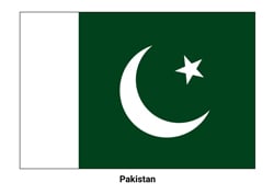 Drapeau du Pakistan