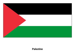 Drapeau de la Palestine