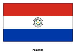 Drapeau du Paraguay