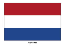 Drapeau des Pays-Bas
