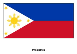 Drapeau des Philippines