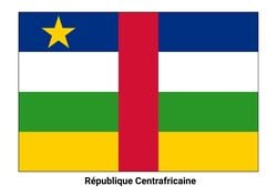 Drapeau de la République centrafricaine