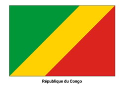 Drapeau de la République du Congo