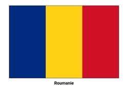 Drapeau de la Roumanie