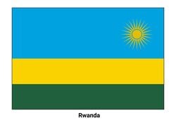Drapeau du Rwanda