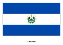 Drapeau du Salvador