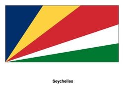 Drapeau des Seychelles