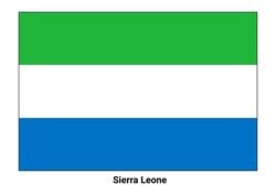 Drapeau de la Sierra Leone